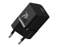 BASEUS sieciowa GaN5 Fast Charger mini 1C 20W Black - 1150791 - zdjęcie 1